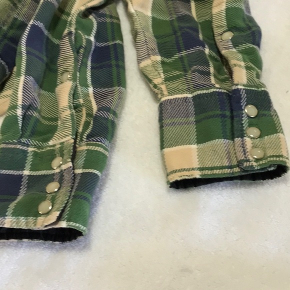 Vintage pre owned Saddle King Western  medium. Somedamage.pearl snap buttons - Picture 9 of 9